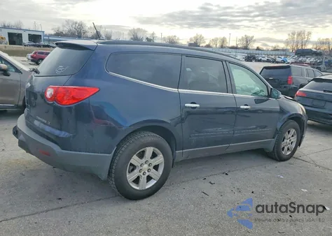 2012 Chevrolet Traverse Lt z USA, uszkodzony, nr VIN 1GNKRGED7CJ371262